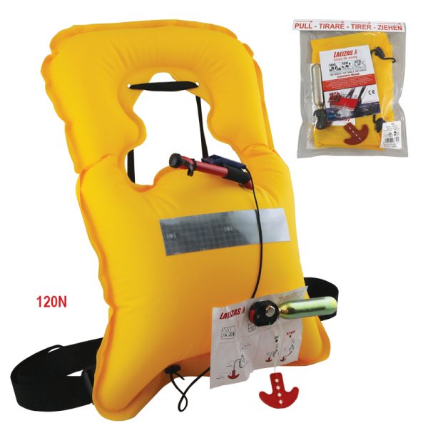 Lalizas - Vita Inflatable Auto Adult Lifejacket, 160N