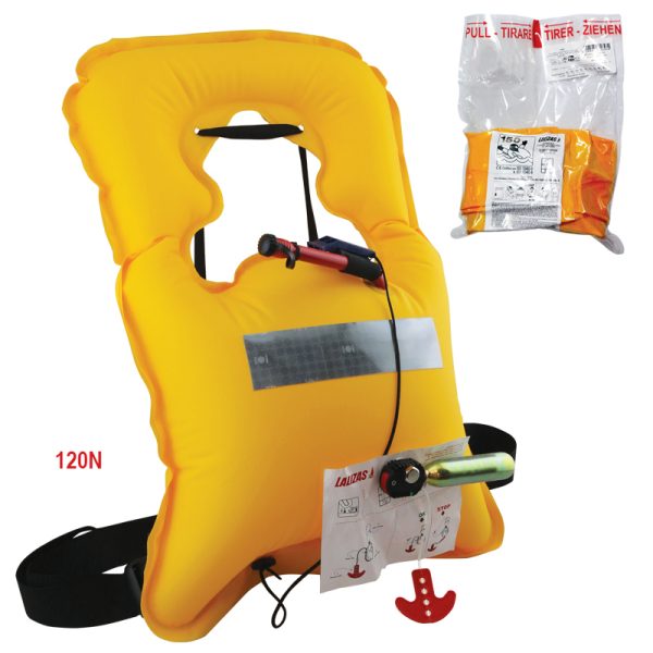 Lalizas - Vita Inflatable Manual Adult Lifejacket 120N, ISO