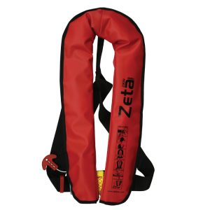 Lalizas - Zeta Auto Adult Workvest 290N ISO - Red