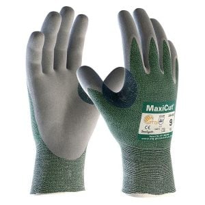 MaxiCut - Cut Level 3 Palm Coated Grip Gloves (MOQ - 6 Pairs)