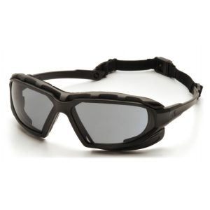 Pyramex - Highlander Anti-Fog Lens with Black/Gray Frame