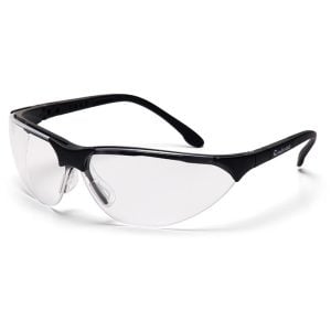 Pyramex - Rendezvous Safety Glasses with Black Frame and Clear Lens