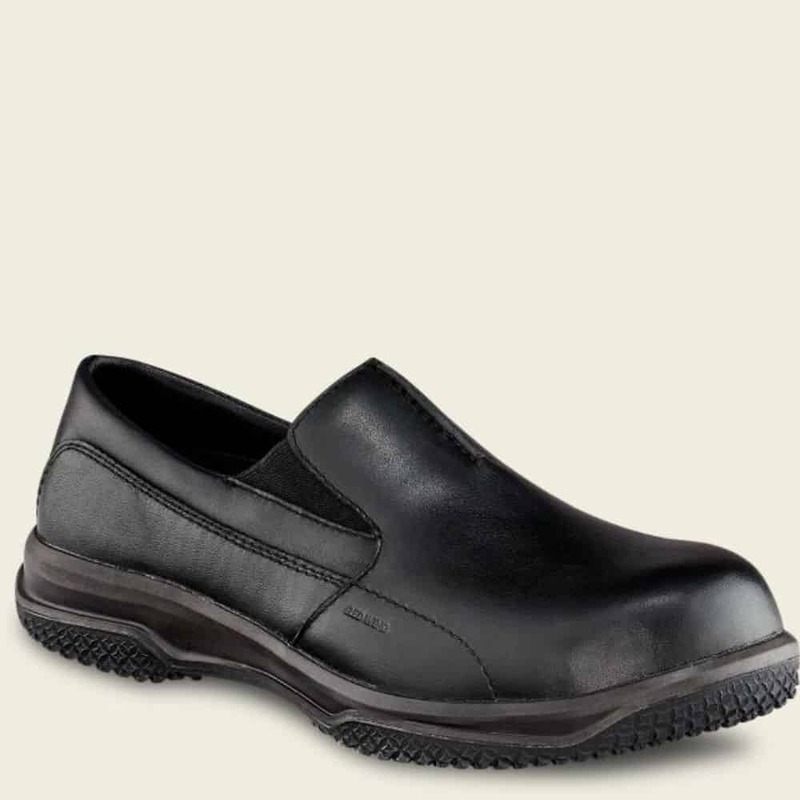 Red wing sales slip ons