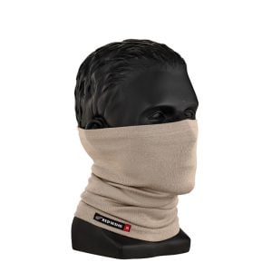 Red Wing  Flame Resistant Neck Gaiter  Tan & Navy Blue