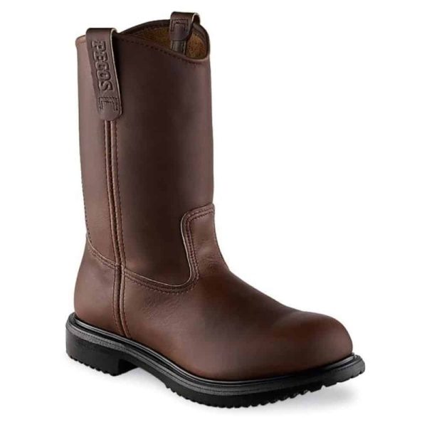 Red Wing 8231 Men's 11-Inch Pull On Safety Boot