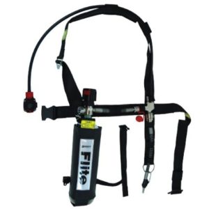 Scott - Sabre Safety FL-15-SP FLITE-FOST COV with 3 LTR 200 Bar 15 Min Cylinder & VISION 3 LQF/ML FACE MASK