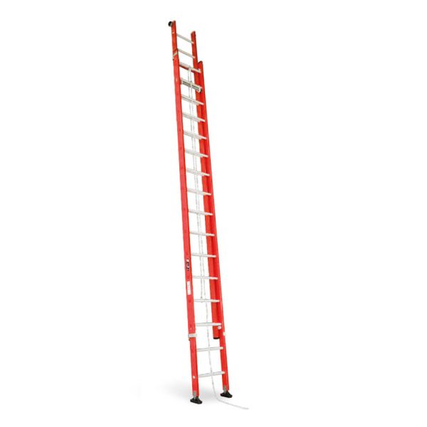 Sofamel 525 EF/C Two-section Extension Ladder Using a Cord 2x12 Steps