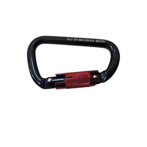 Sofamel 550 S/MOAL Aluminium Asymmetrical Karabiner