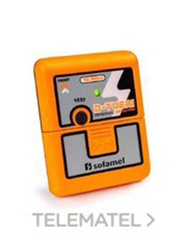Sofamel 648 D-TUERI Omni-directional Personal Electric Field Detector Medium Voltage
