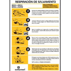 Sofamel 730 First Aid PVC Signs 297 x 420mm