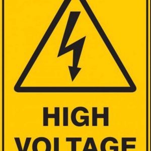 Sofamel 735 High Voltage Adhesive Plastic Signs