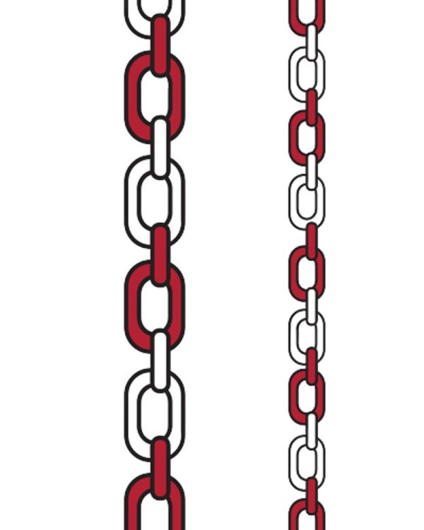 Sofamel 745 Polyethylene Chain 20 x 35 x 5mm