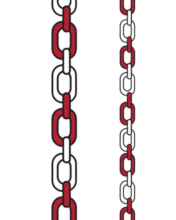 Sofamel 745 Polyethylene Chain 29 x 52 x 7.5mm