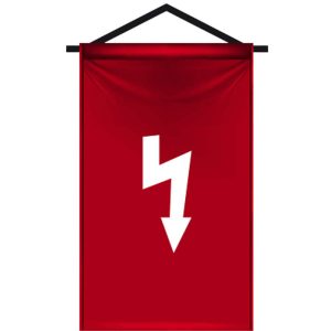 Sofamel 745 ST-71 Banner Flags With Lighting