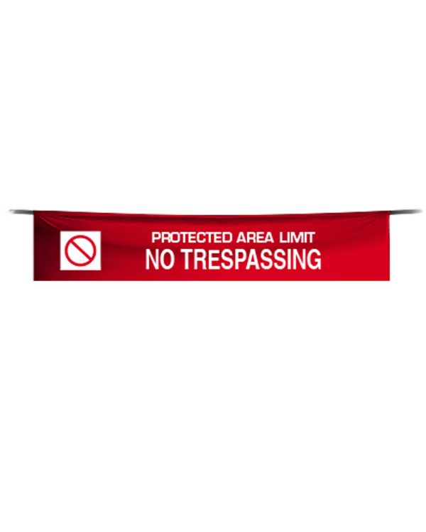 Sofamel 745 ST-73 Hangings Signs (Protected Area Limit No Trespassing)