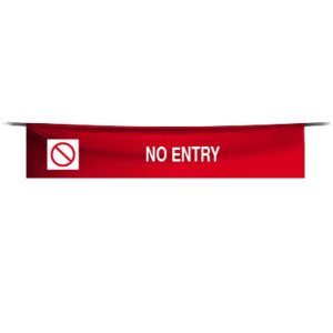 Sofamel 745 ST-74 Hangings Signs NO ENTRY