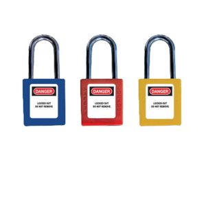 Sofamel 761 C/ABS-38 Metal Shank Padlocks ABS Security Padlock (38 A)