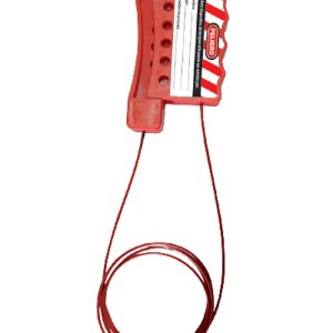 Sofamel 763 EV-318 Lock-and-tag Device with Adjustable tie Cable