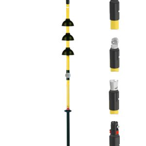 Sofamel BMAE-3V/110B Connectable Poles For Dry & Humid Environment Bayonet Head (3m)