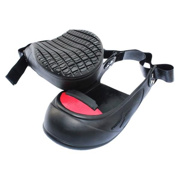 Tiger Grip  Visitor Safety Overshoes  Black