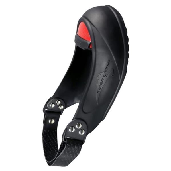 Tiger Grip  Visitor Safety Overshoes  Black