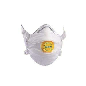 Venus - V-230-SLV-FFP3 NR Respirator Mask White - (MOQ Of 5 Pcs)