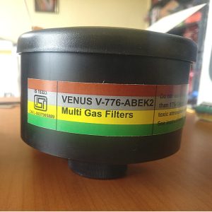 Venus - V-776 Gas Mask Canister For Full Face Mask