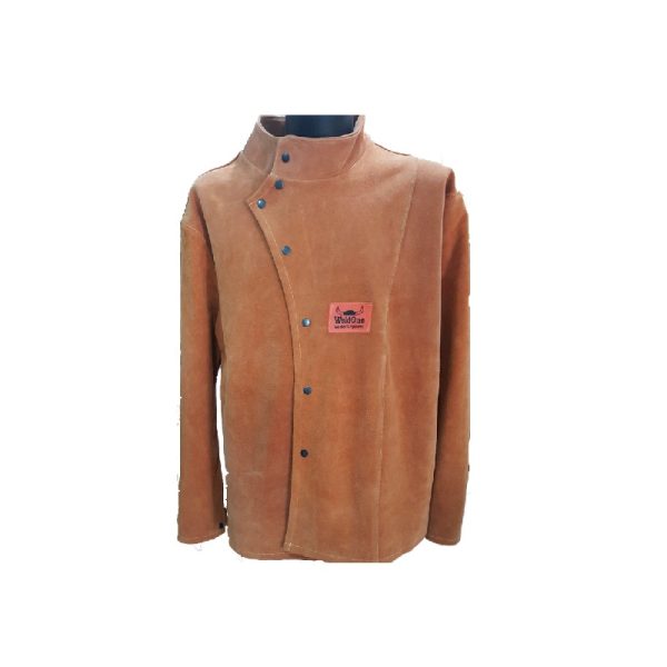 Weldone Rust Color Welder's Jacket - Welding Jacket