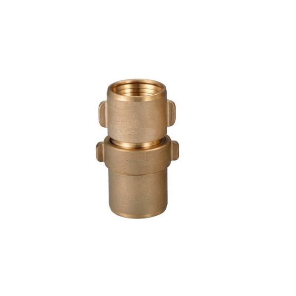 1.5 Inch NST Coupling - Brass