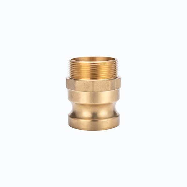 1.5 Inch Type F Camlock Fitting - Brass