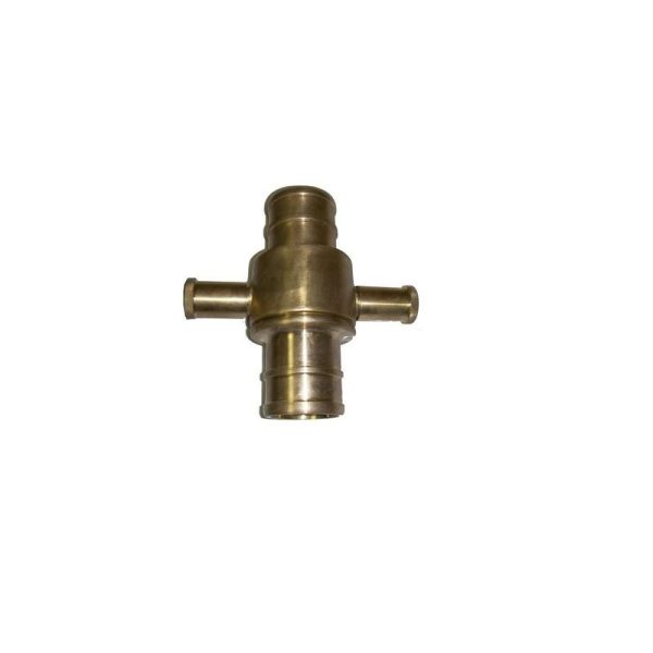 2 Inch John Morris Coupling - Brass