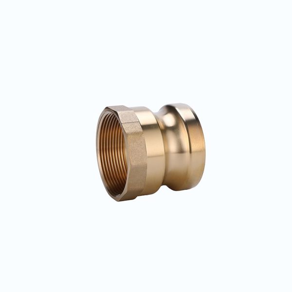 2 Inch Type A Camlock Fitting - Brass