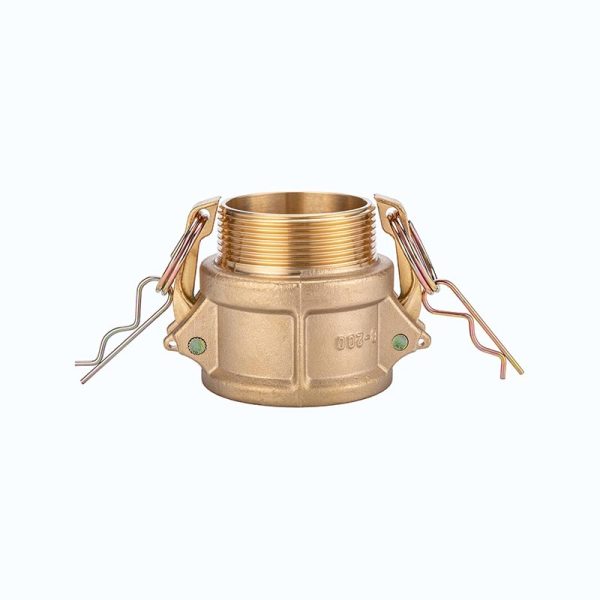 2 Inch Type B Camlock Fitting - Brass
