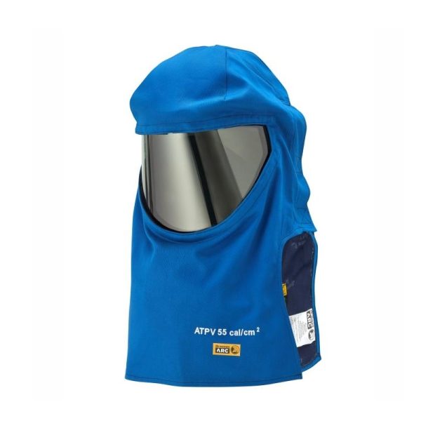 DROMEX ARC HRC4-55CAL Switching Hood With Visor(true Vision) + Ventilating System