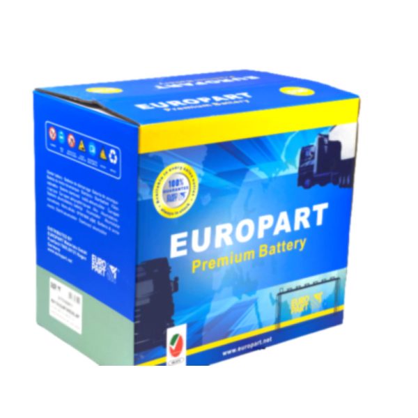 Europart - 105D31L 12V 90Ah Automotive Starting Battery