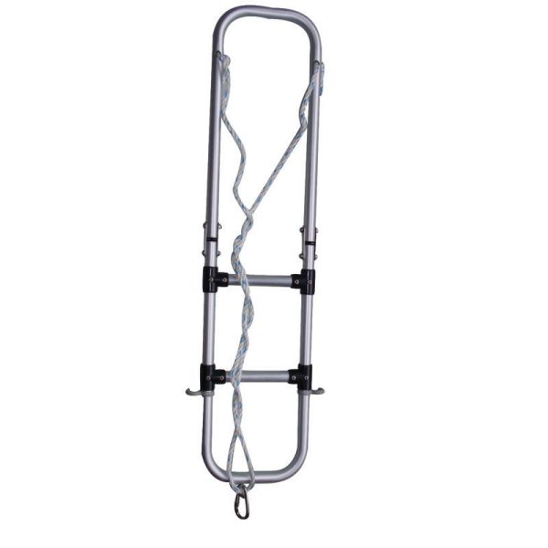 Lalizas - Aluminium Folding Ladder For Inflatable Boats - 265 x 894mm