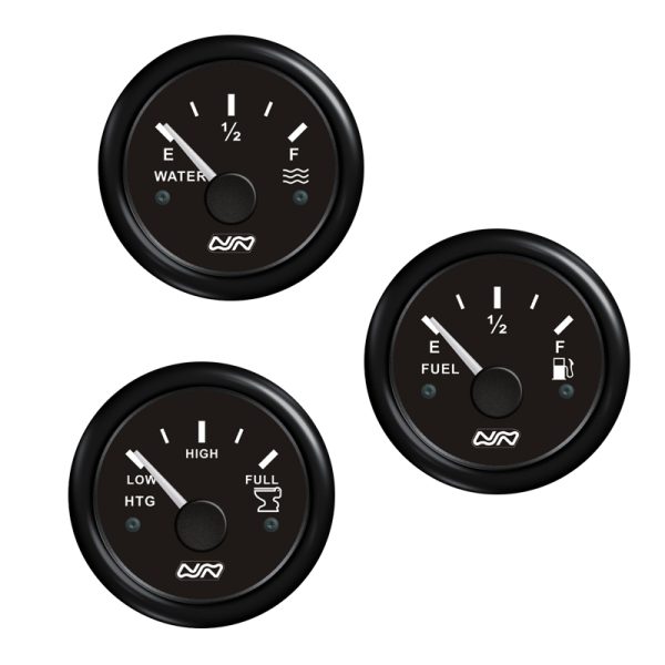 Lalizas - Electric Digital Fuel Level Gauge - 240-33 OHM