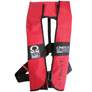 Lalizas - Omega Inflatable Lifejacket Auto Adult 290N ISO 12402-2 with Harness