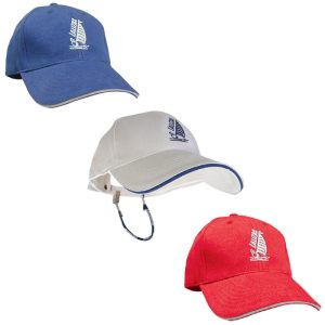 Lalizas - Sailing Cotton Cap, Blue