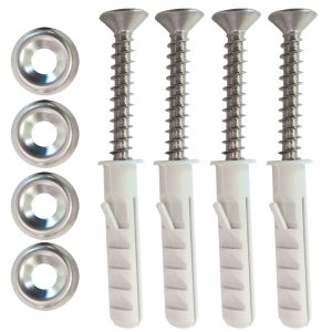 Lalizas - Wall Mounting Kit for Lifebuoy Ring Container