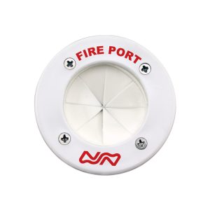 Lalizas - White Fire Port Plastic