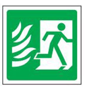 Safe Safety Sign - Fire Door