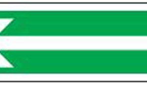 Safe Safety Sign - Arrow Right-Long