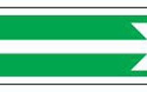 Safe Safety Sign - Arrow Up