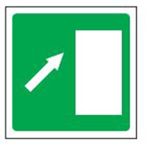 Safe Safety Sign - Door Right Up