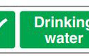 Safe Safety Sign - Drinking Water