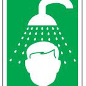 Safe Safety Sign - Emergency Shower