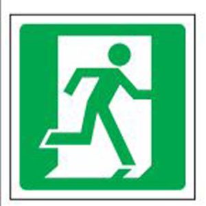 Safe Safety Sign - Exit Right