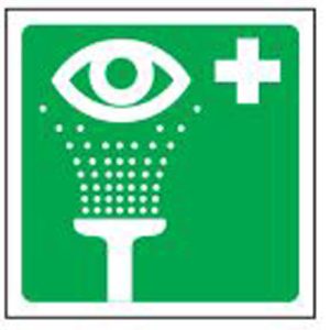 Safe Safety Sign - Eyewash