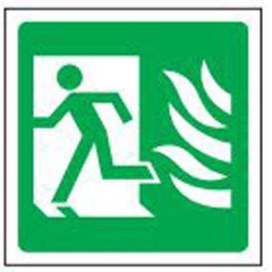 Safe Safety Sign - Fire Door